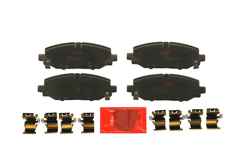 Disc Brake Pad Set for Jeep Wrangler (2018)