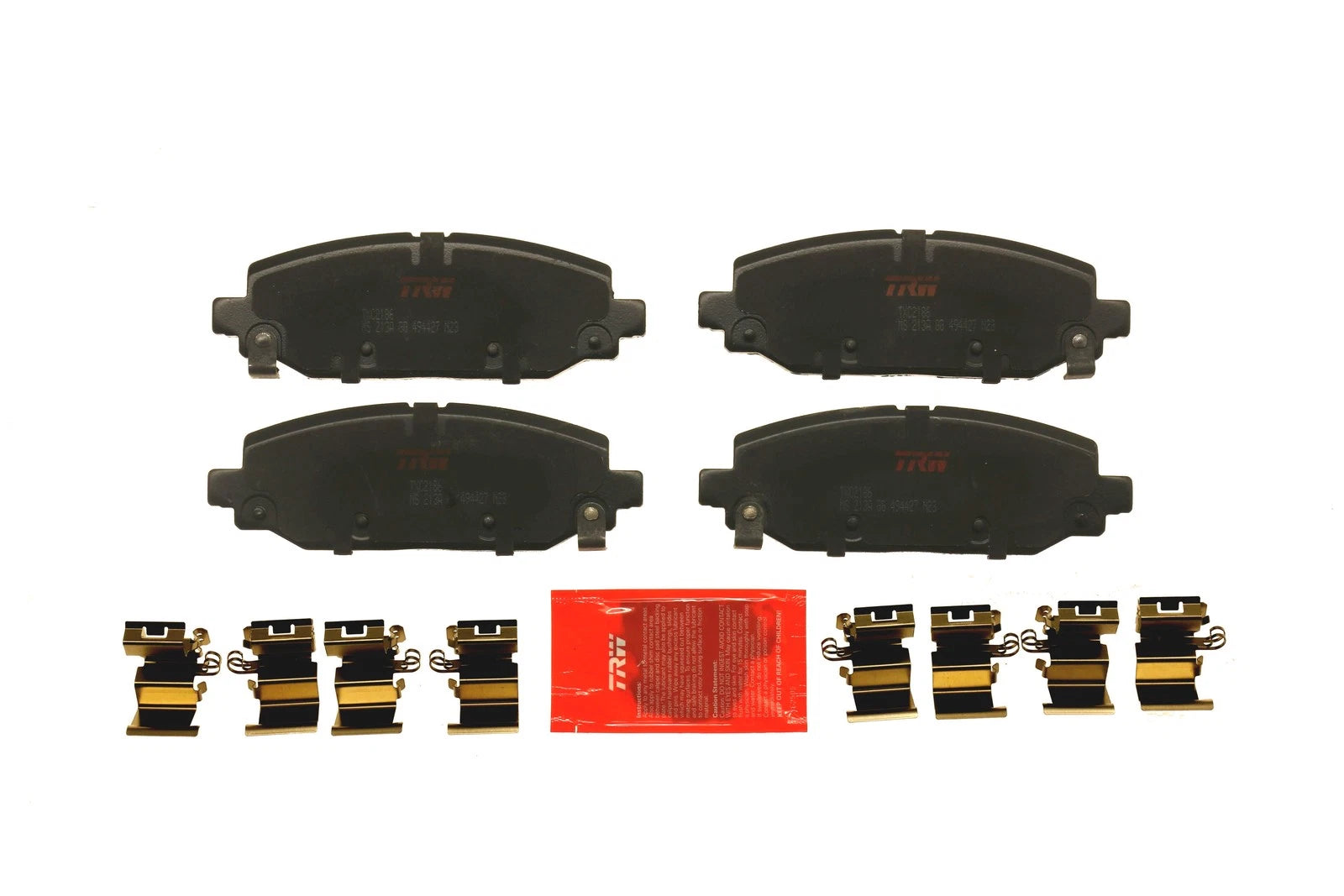 Disc Brake Pad Set for Jeep Wrangler (2018)