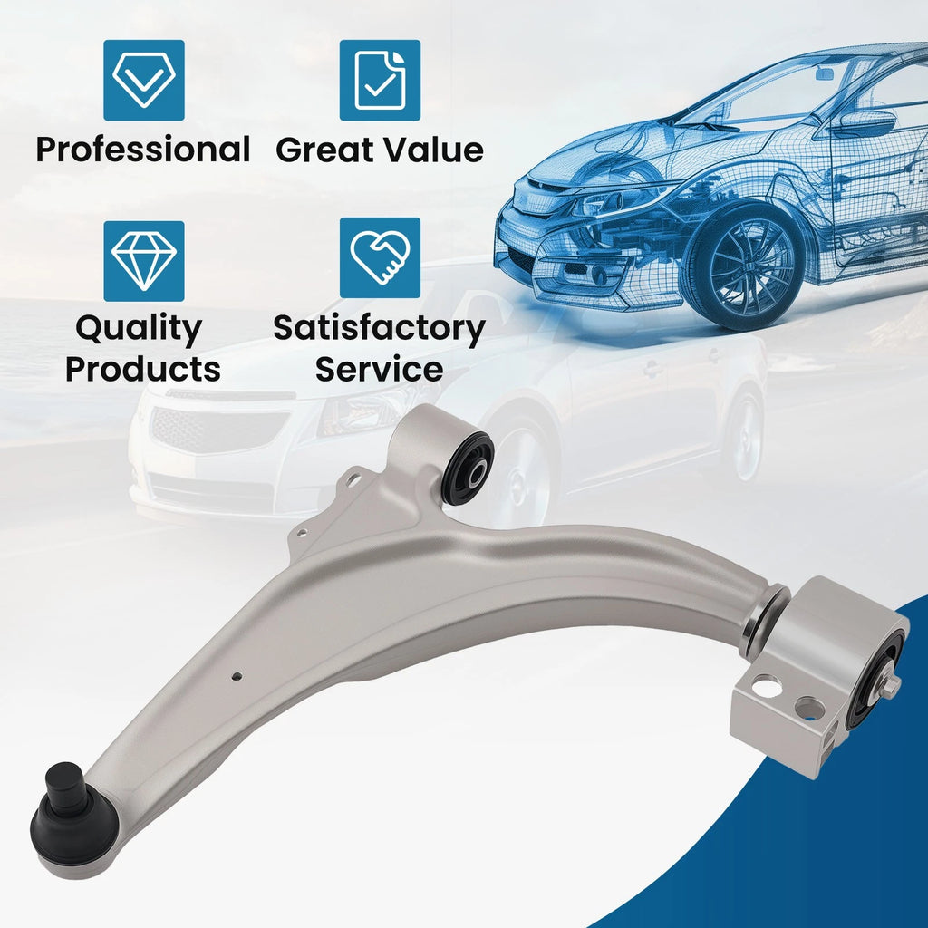 Front Left Lower Control Arm for Buick Verano Cruze Volt (2012–2017)
