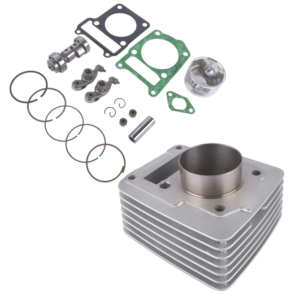 Big Bore Cylinder Rocker Arm Camshaft Ring Kit for Yamaha TTR125 (2000–2023)