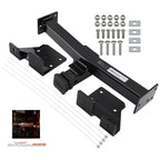 Front Mount Hitch for Cadillac Escalade (2000-2006) Class 3 Steel 2" Receiver