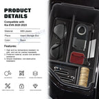 Center Console Armrest Box Storage Drawer Insert Case for KIA EV6 (2022-2026)