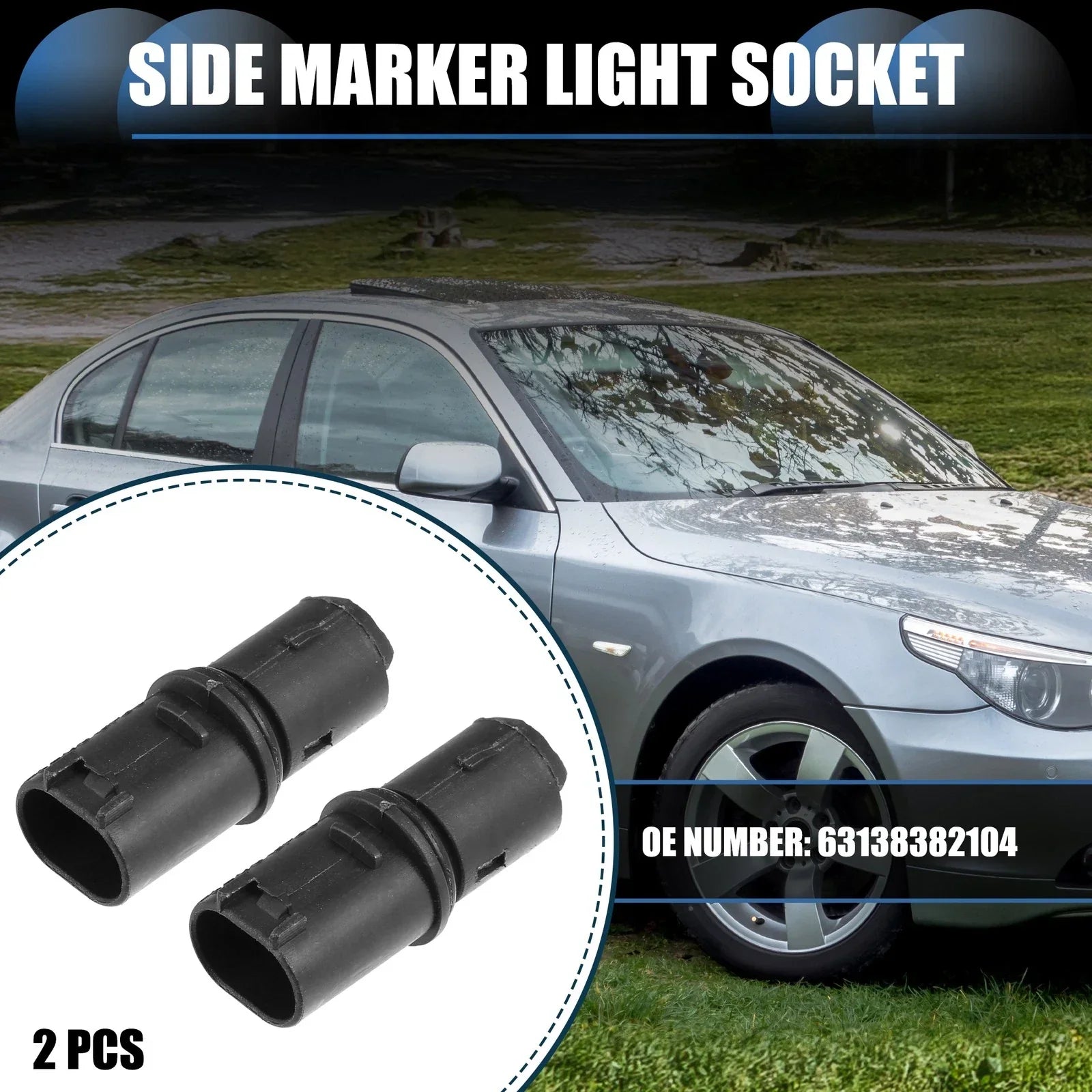 Side Marker Light Socket for BMW 3 & 5 Series