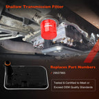 Transmission Filter for Allison 1000 2000 M7 Series (6.6L Duramax Diesel)