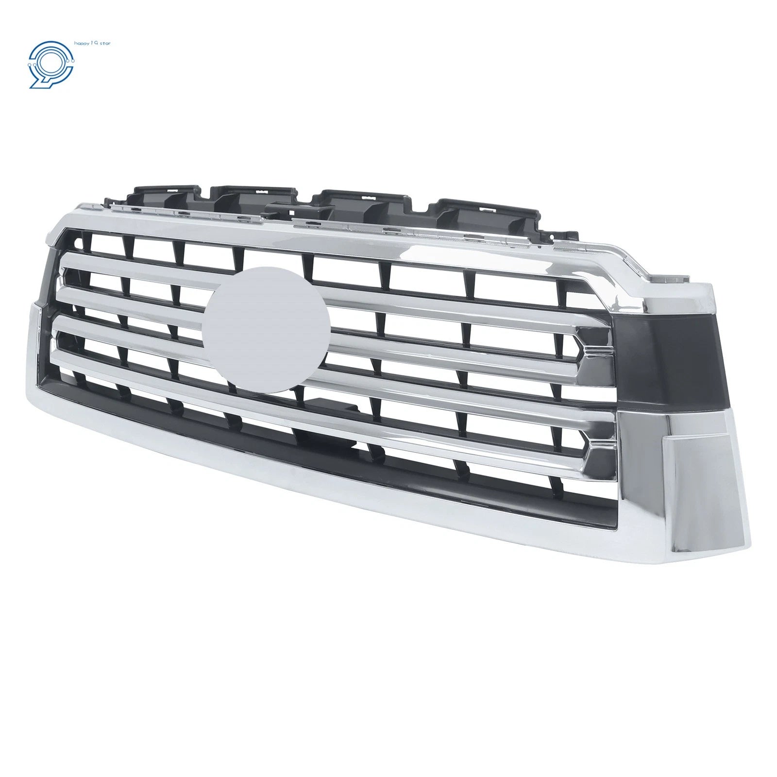 Chrome Front Bumper Upper Grille for Toyota Sequoia (2018–2022)