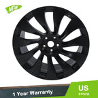 21" x 9.5" Wheel Rim for Tesla Model Y (2020–2024) 118822600B Matte Black Aluminum