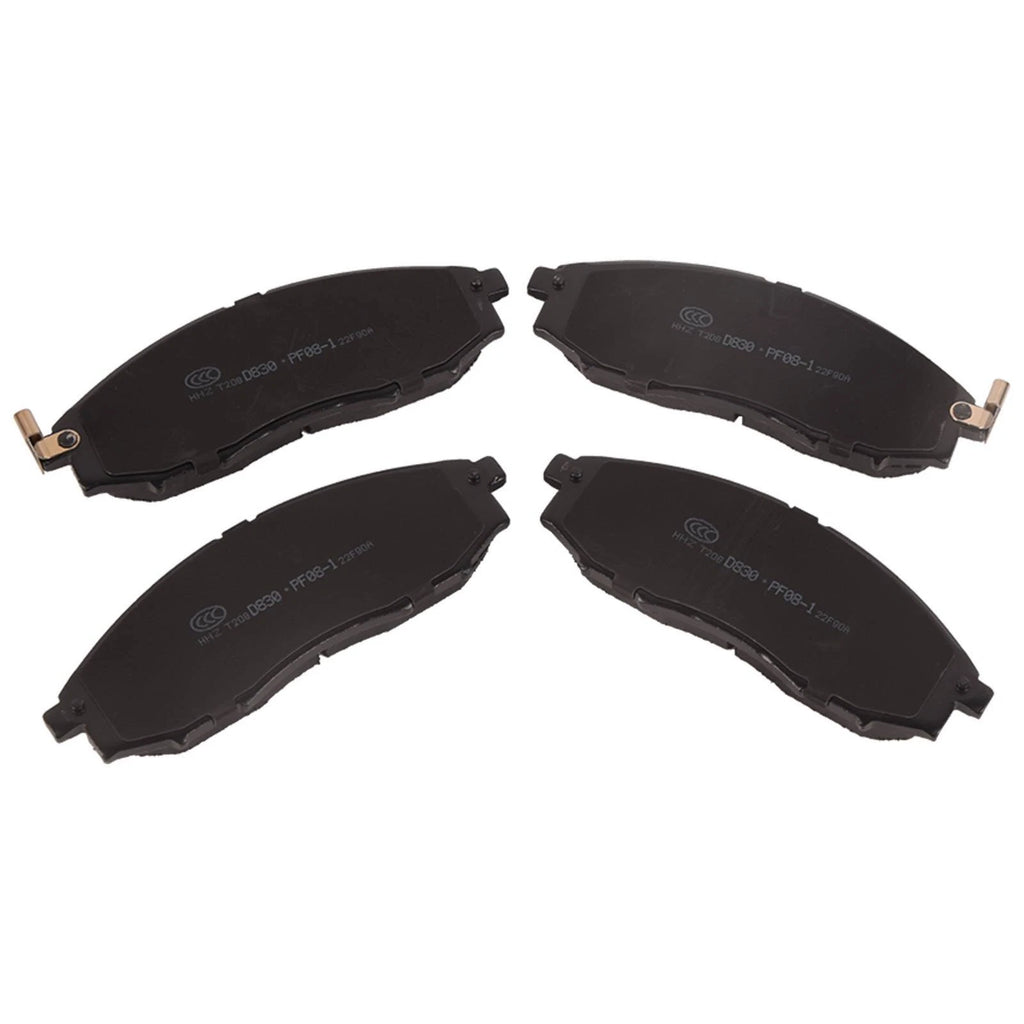Front Ceramic Disc Brake Pads for Nissan Xterra Frontier (2000-2004)