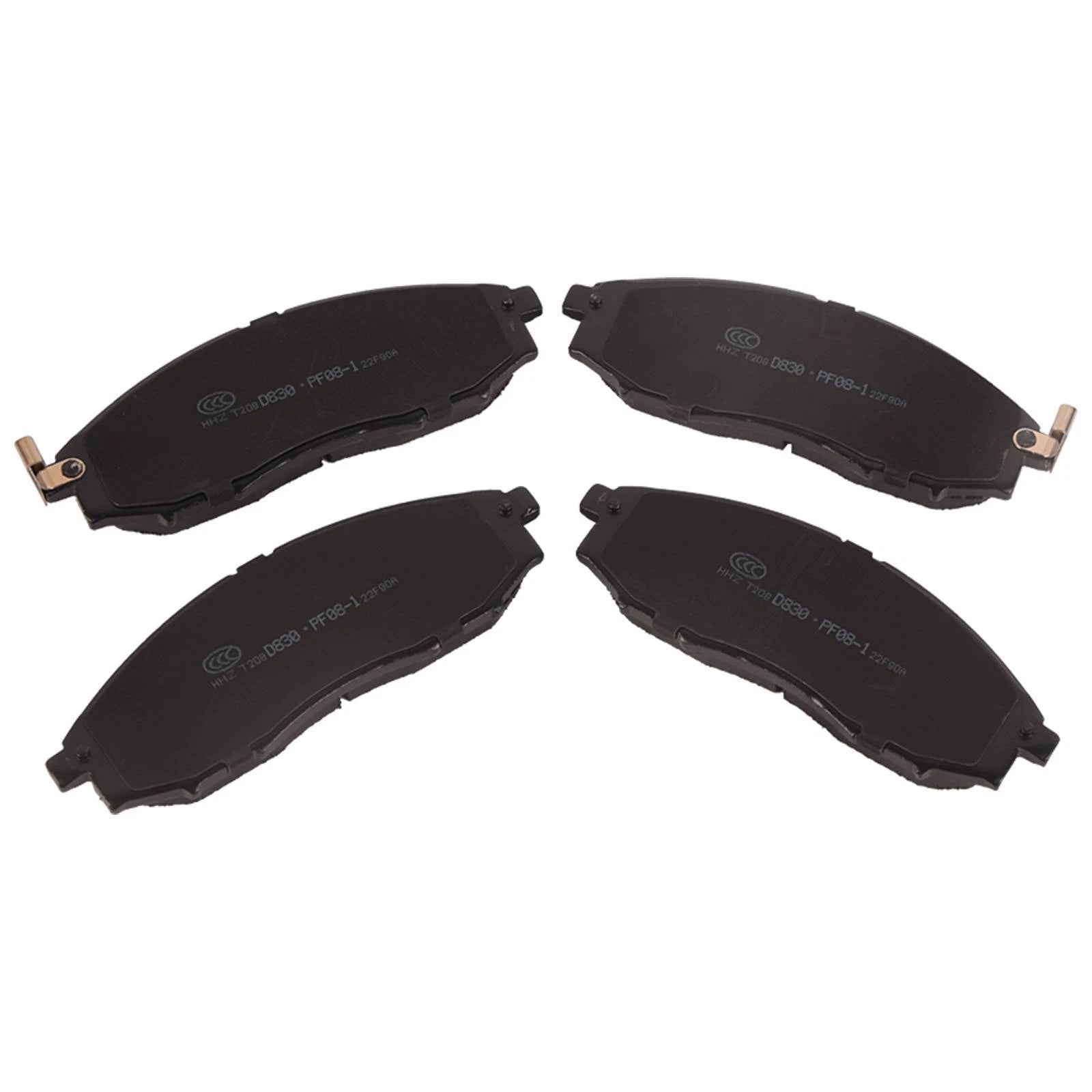 Front Ceramic Disc Brake Pads for Nissan Xterra Frontier (2000-2004)