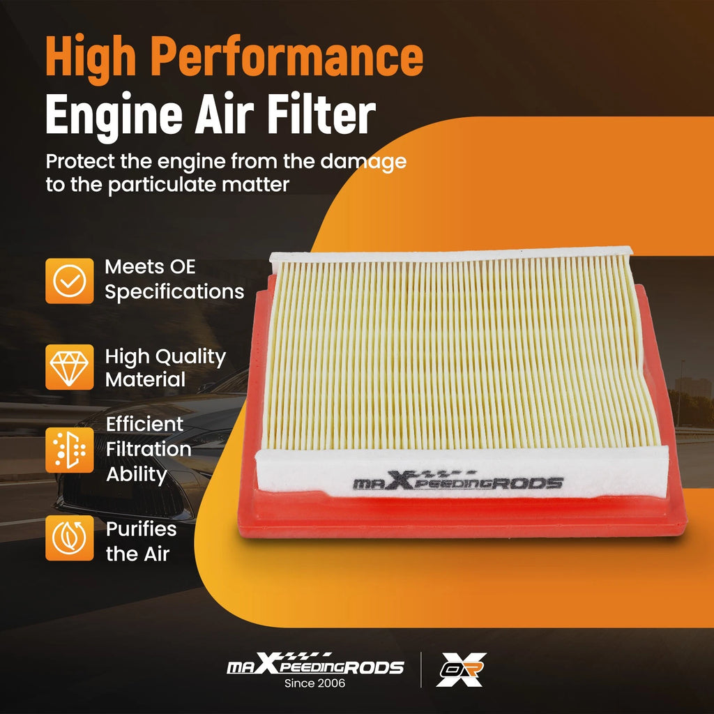 Engine Air Filter for INFINITI EX37/G25/Q40 (2011–2015) 16546JK20A AF4038
