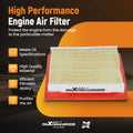 Engine Air Filter for INFINITI EX37/G25/Q40 (2011–2015) 16546JK20A AF4038
