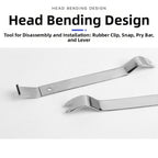 Car Audio Panel Removal Tool for Universal Use (Steel Pry Bar)