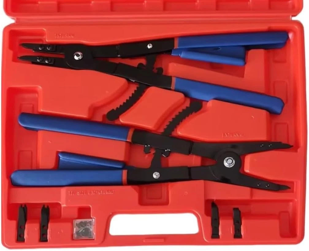 2X 16" Circlip Snap Ring Pliers Set for Automotive (Universal)