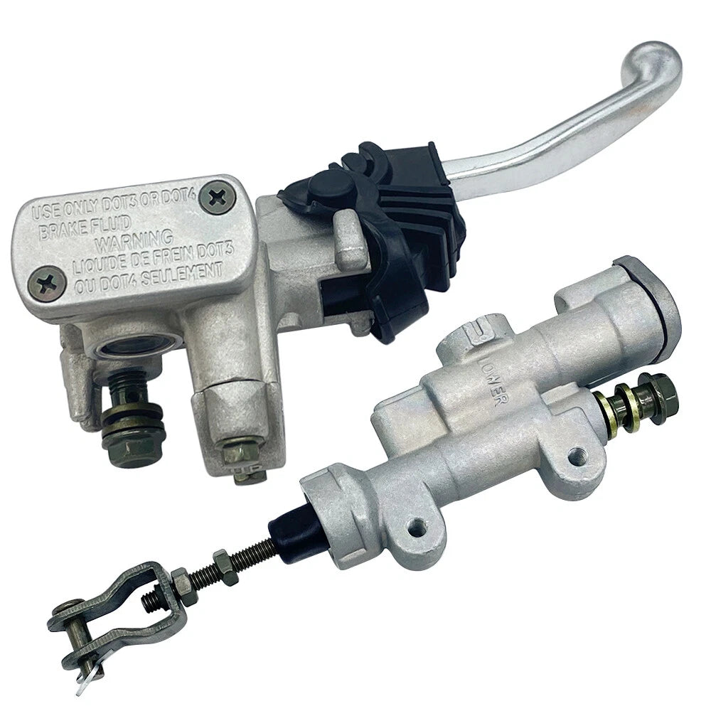 Front Rear Brake Master Cylinder for Honda CR125R CR250R CRF250X CRF250R CRF450R (2000–2023)