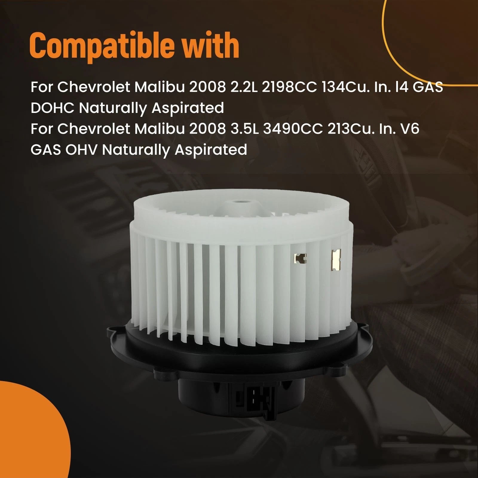 Blower Motor for Chevrolet Malibu (2004–2008) 15929377 700122 75773