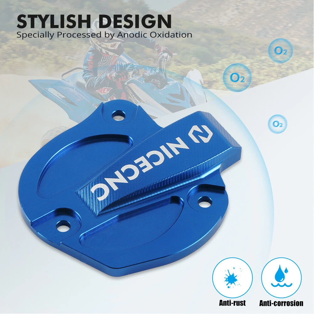 Thumb Throttle Cover Cap for Yamaha Raptor 700 700R (2006–2023) #1S3-2628F-00-00
