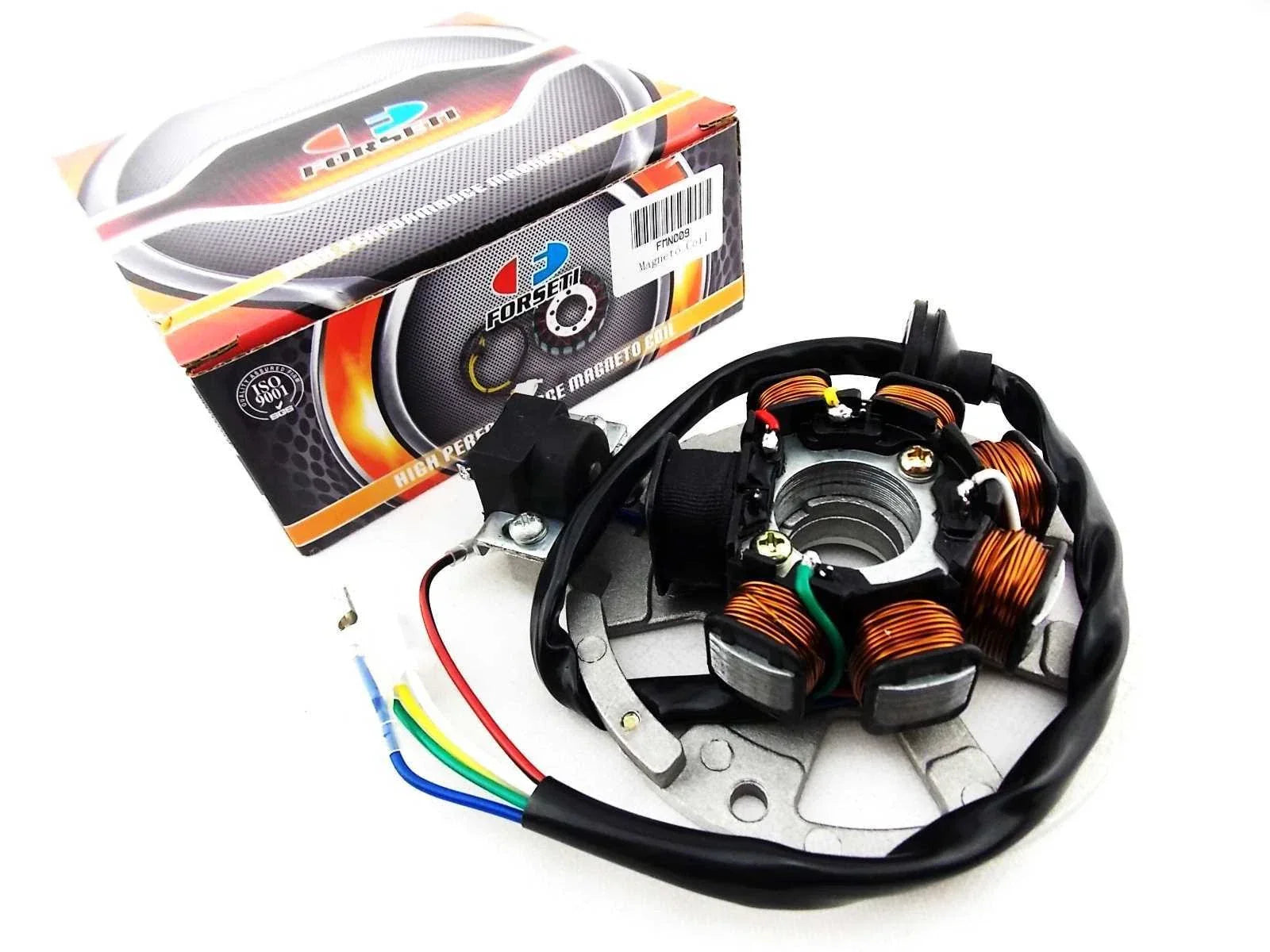 Sonic 50 Stator Magneto Generator Assembly for Aprilia (1998-2002)