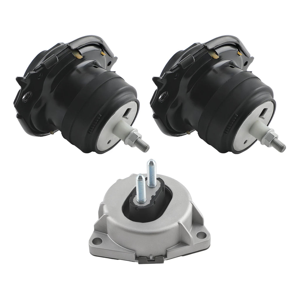 3 Pcs Engine Motor & Trans Mount for Dodge Durango (2011–2019) A5611 A5488