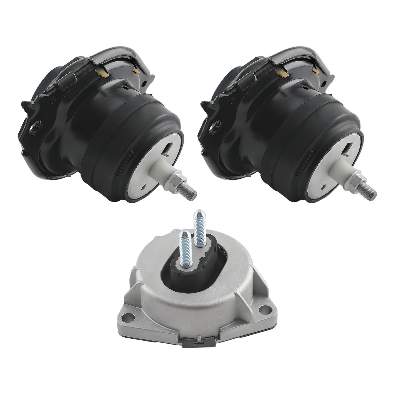 3 Pcs Engine Motor & Trans Mount for Dodge Durango (2011–2019) A5611 A5488