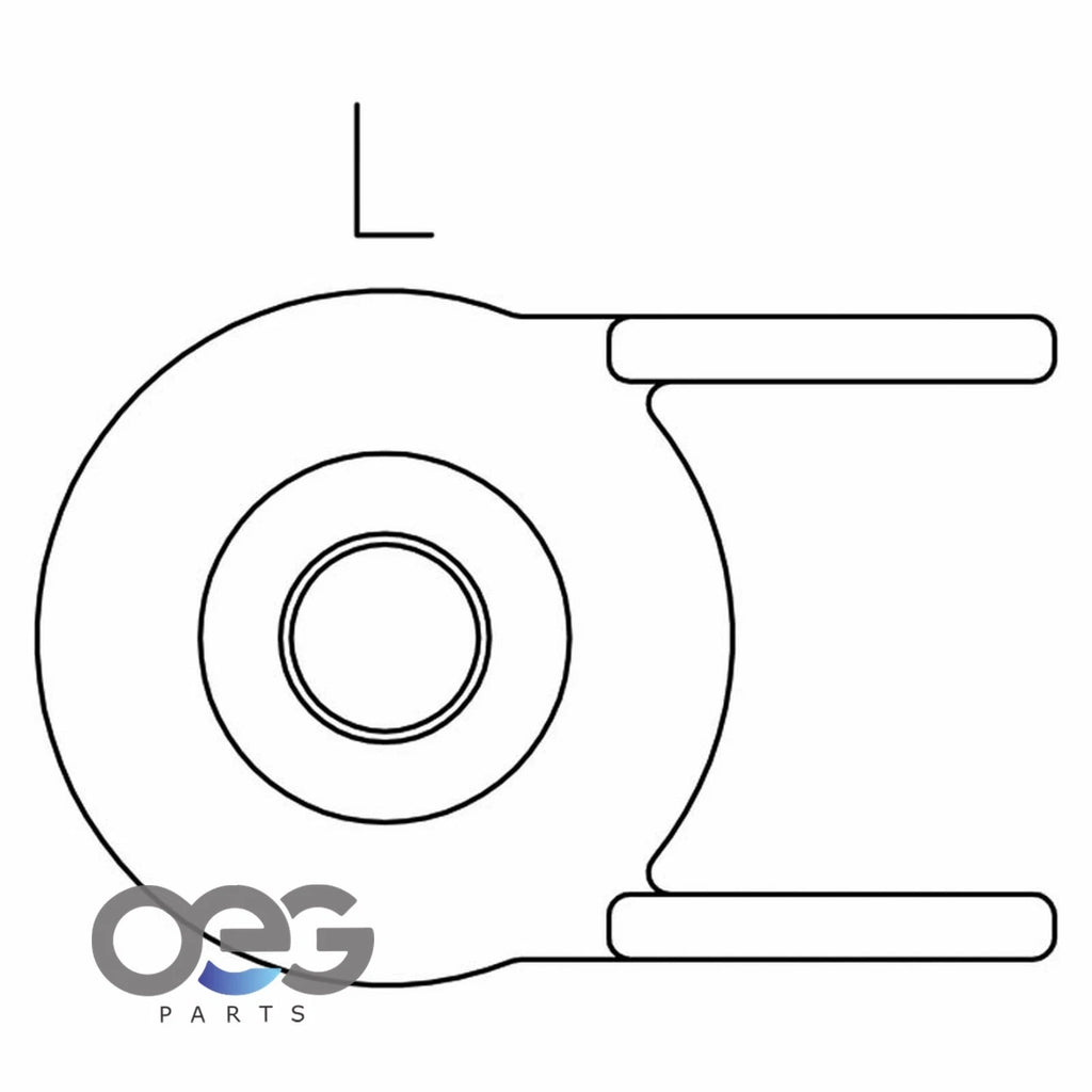 Regulator & Brush Holder for Chevrolet Corsa L4 1.8L (2003–2006)