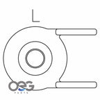 Regulator & Brush Holder for Chevrolet Corsa L4 1.8L (2003–2006)
