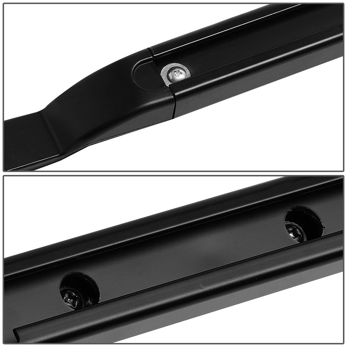 Pair of OE Aluminum Roof Rack Side Rail Bars for Land Rover LR3/LR4 (2005–2016)
