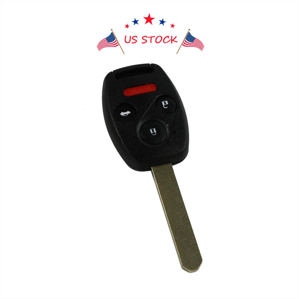 2X Remote Key Fob for Honda Civic (2006–2013)