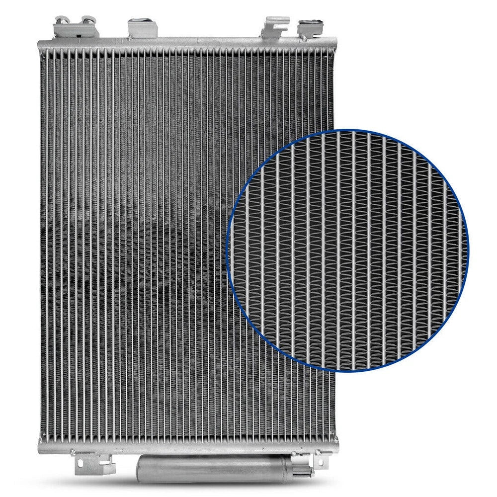 Aluminum Radiator & A/C Condenser for Chrysler 300 Dodge Challenger (2011–2019)