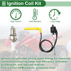 Set of 1 Ignition Coil for Honda Rincon 650 TRX650FA (2003–2005) No. 30500HN8003