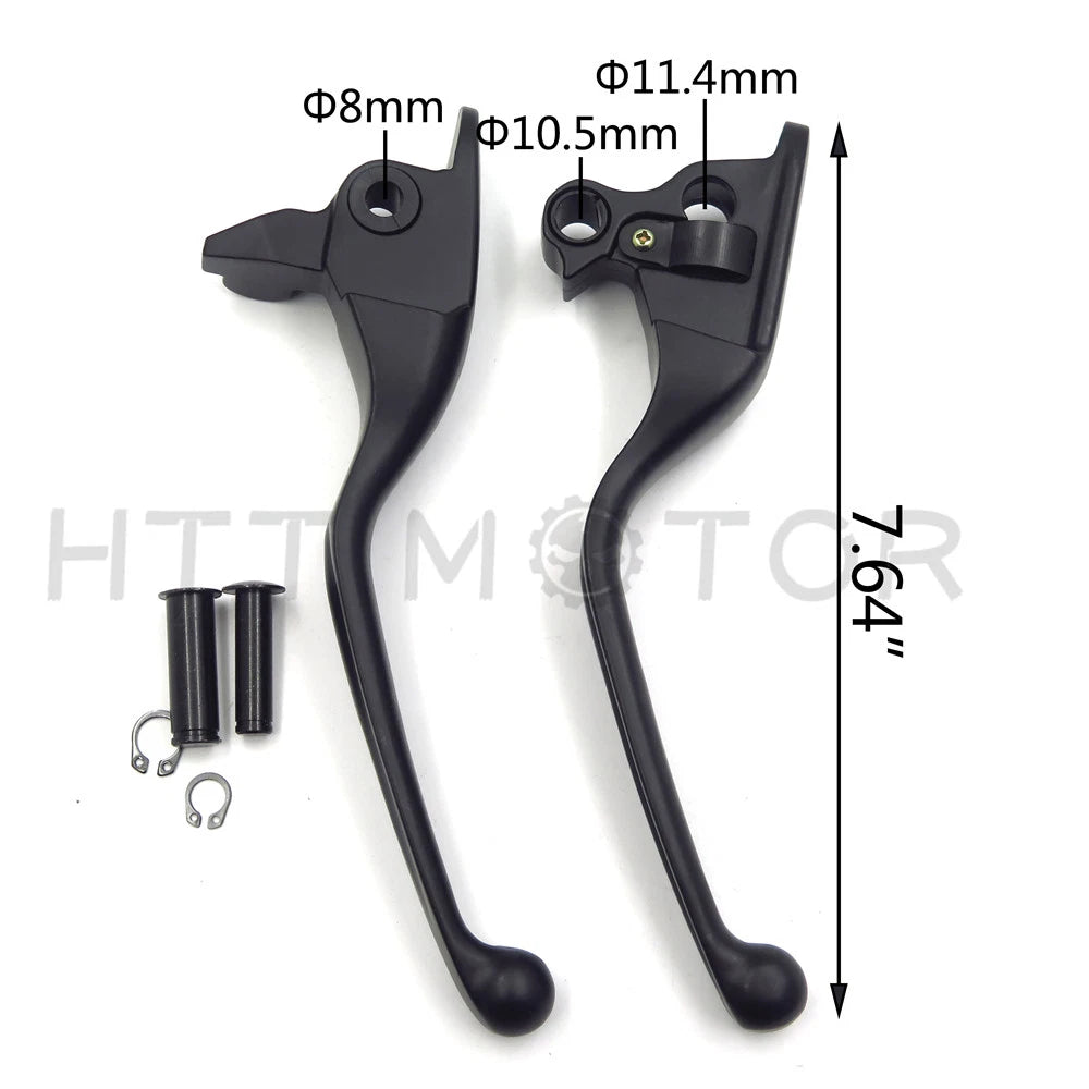 Brake Clutch Hand Lever for Harley Touring (2008–2013, 2014–Later FLHR, FLHRC)