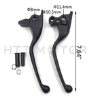 Brake Clutch Hand Lever for Harley Touring (2008–2013, 2014–Later FLHR, FLHRC)