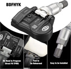 Tire Pressure Sensor TPMS for Mitsubishi ASX Lancer Peugeot Citroen (2011–2023)