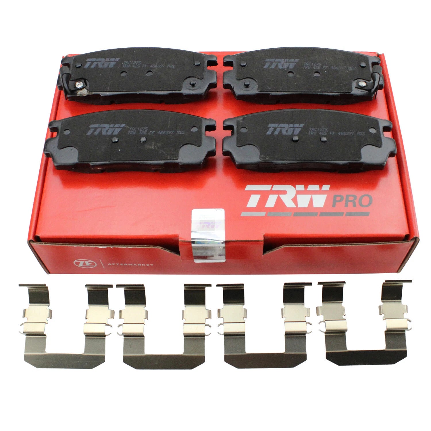 TRW Pro Rear Ceramic Brake Pad Set for Chevrolet GMC Pontiac Saturn Suzuki