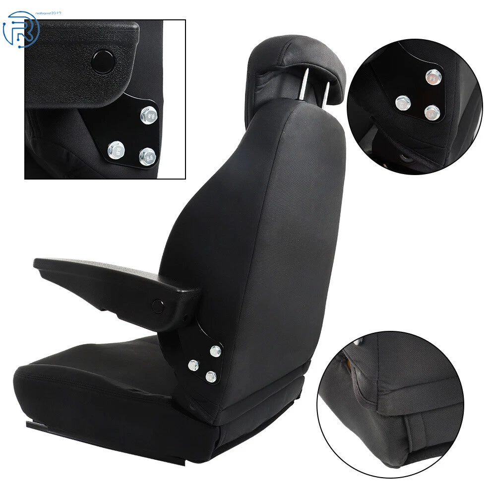 Loader Backhoe Seat Assembly for Holland 555 Series