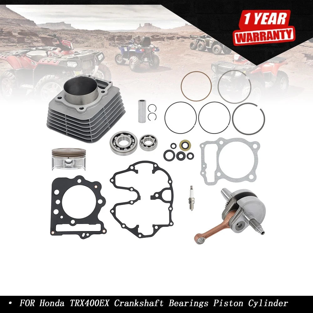 Crankshaft Bearings Gasket Kit for Honda TRX400EX (1999–2014)