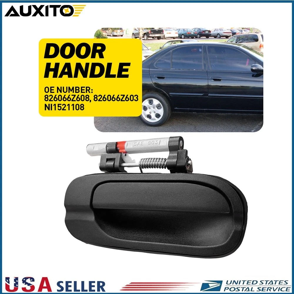 RH Rear Outside Outer Door Handle for Nissan Sentra (2000–2006)
