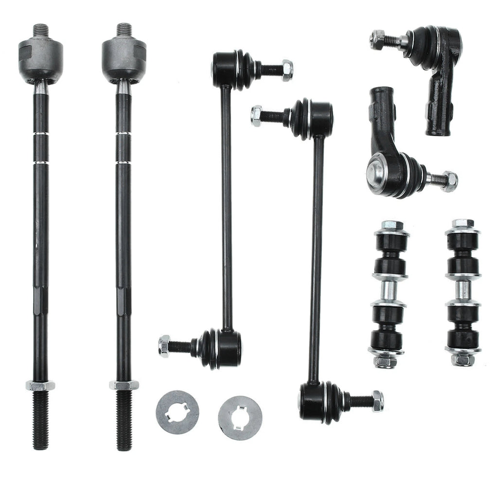 Set of 8 Sway Bar Link Tie Rods for Ford Focus (2000–2006)