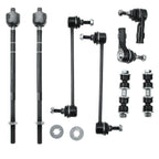 Set of 8 Sway Bar Link Tie Rods for Ford Focus (2000–2006)