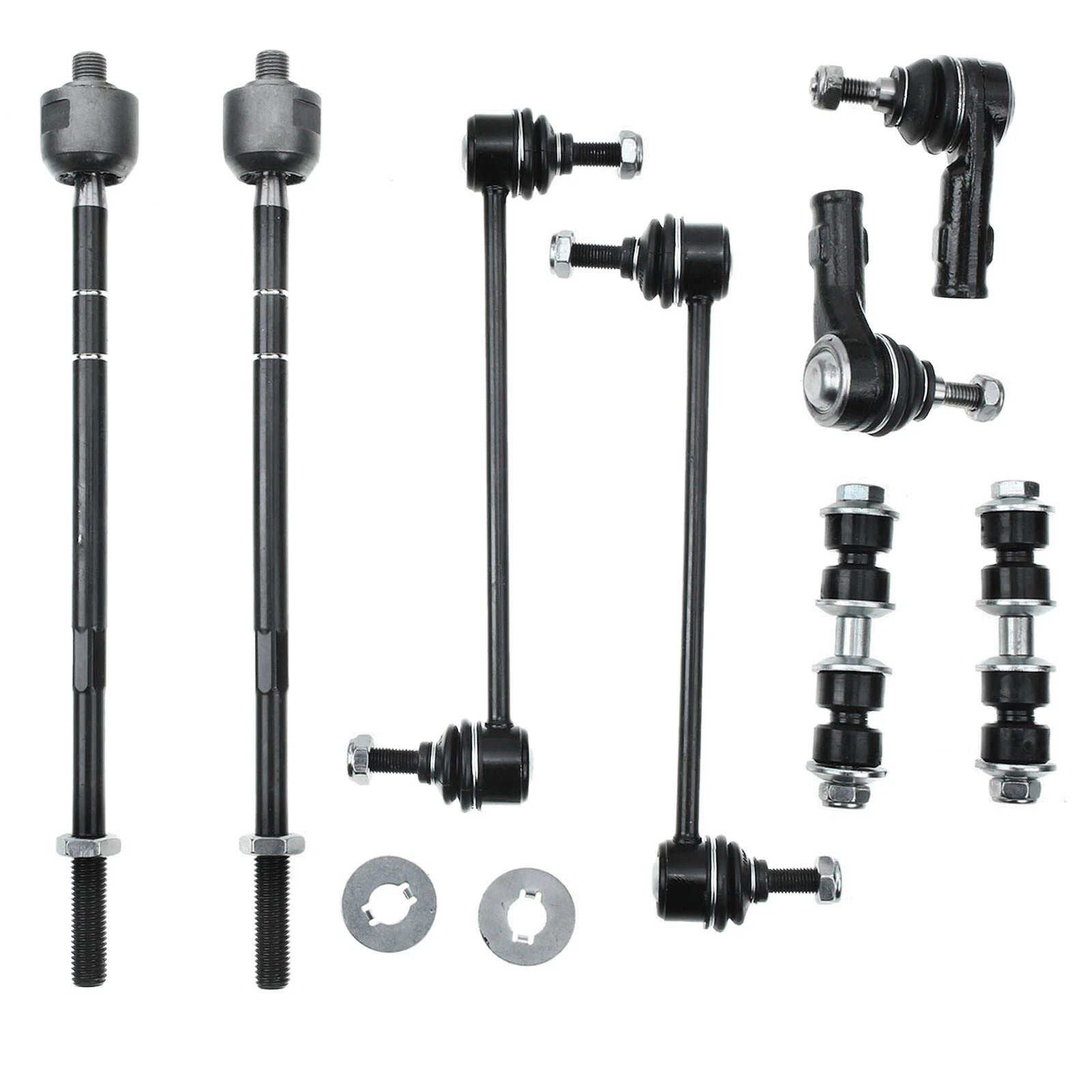 Set of 8 Sway Bar Link Tie Rods for Ford Focus (2000–2006)