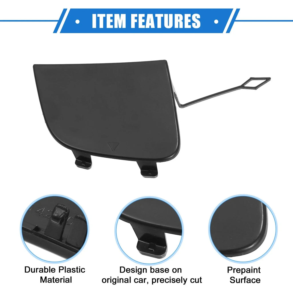 Front Bumper Tow Hook Eye Hole Cover for Mercedes-Benz GLA 250 (2015-2023)