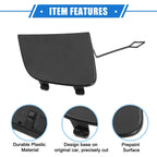 Front Bumper Tow Hook Eye Hole Cover for Mercedes-Benz GLA 250 (2015-2023)