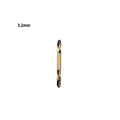 HSS Double-Headed Auger Drill Bit for Metal Stainless Steel Wood