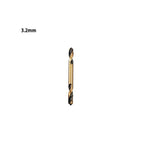 HSS Double-Headed Auger Drill Bit for Metal Stainless Steel Wood