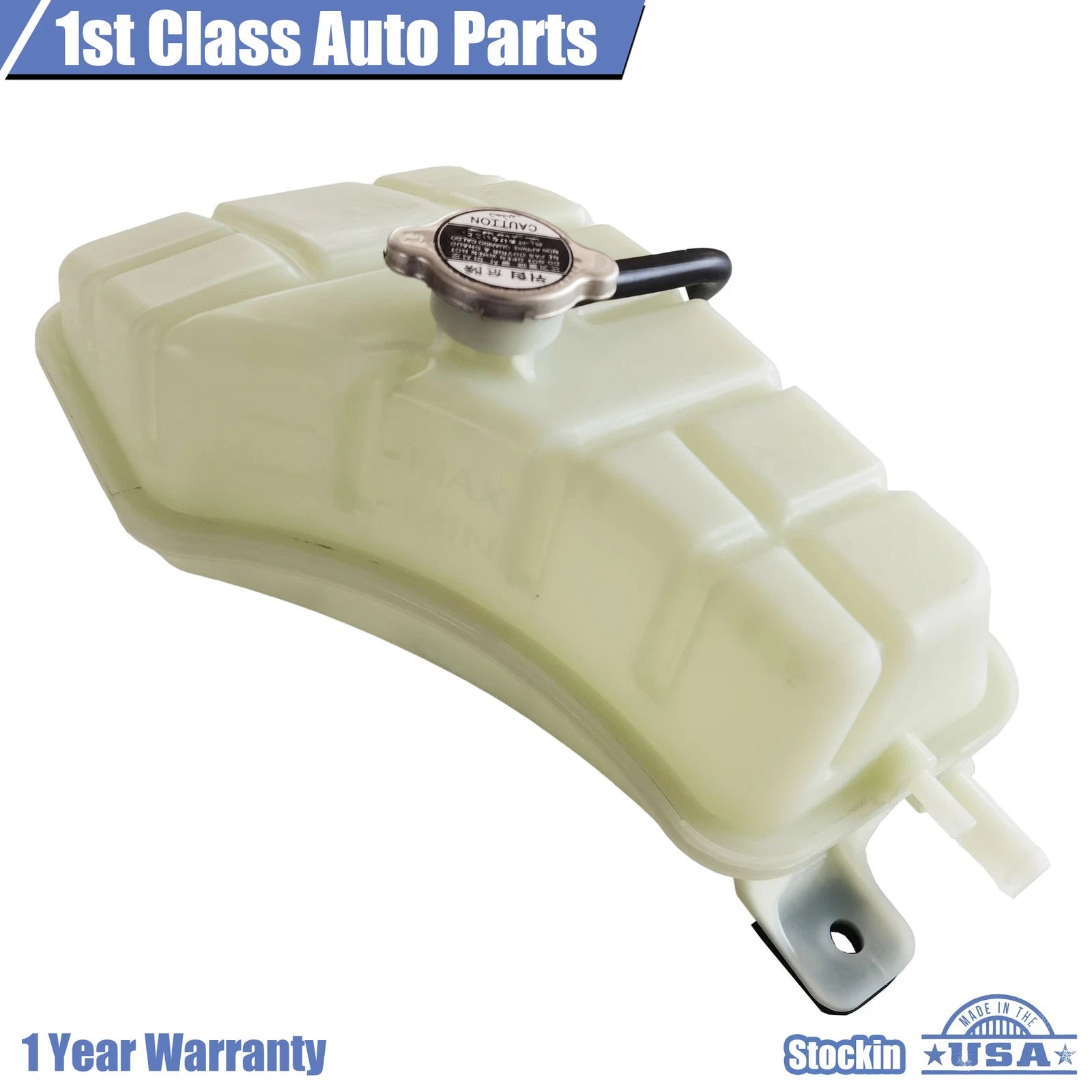 Coolant Reservoir Tank with Cap for Kia Sorento (2003–2006)