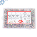 Flange Bolts Assortment Kit for Industrial (521PCS)