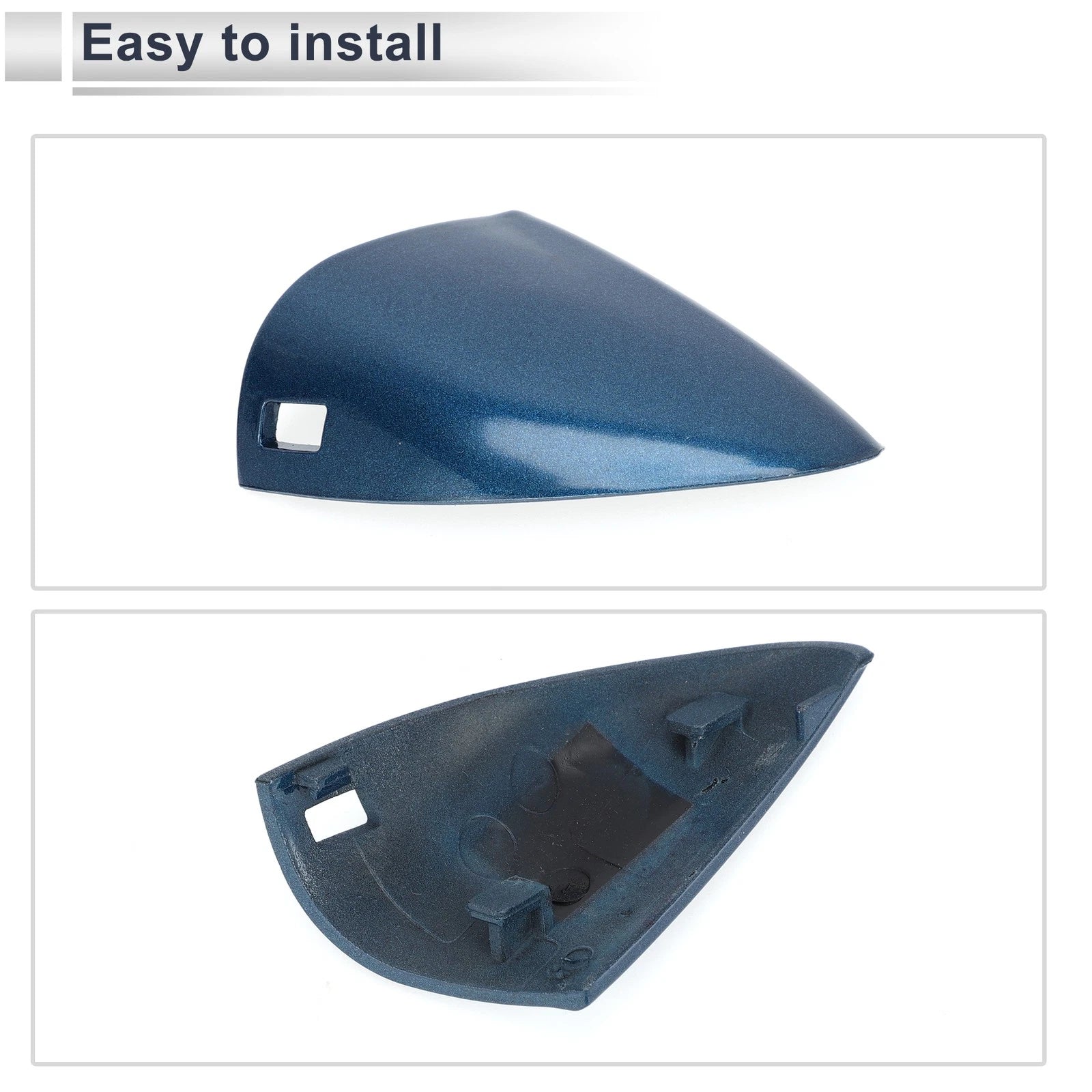Front Left Door Handle Cover for Hyundai Elantra MK7 (2020–2023) No. 82652AA100 Blue