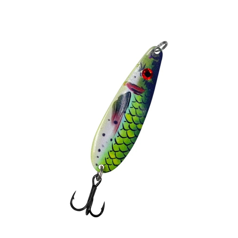Fishing Lure Spoon 3D Printed 66mm to 76mm for Long Casting