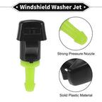 2 Pcs Front Windshield Washer Nozzle for Kia Borrego (2008–2012) No. 986303J000