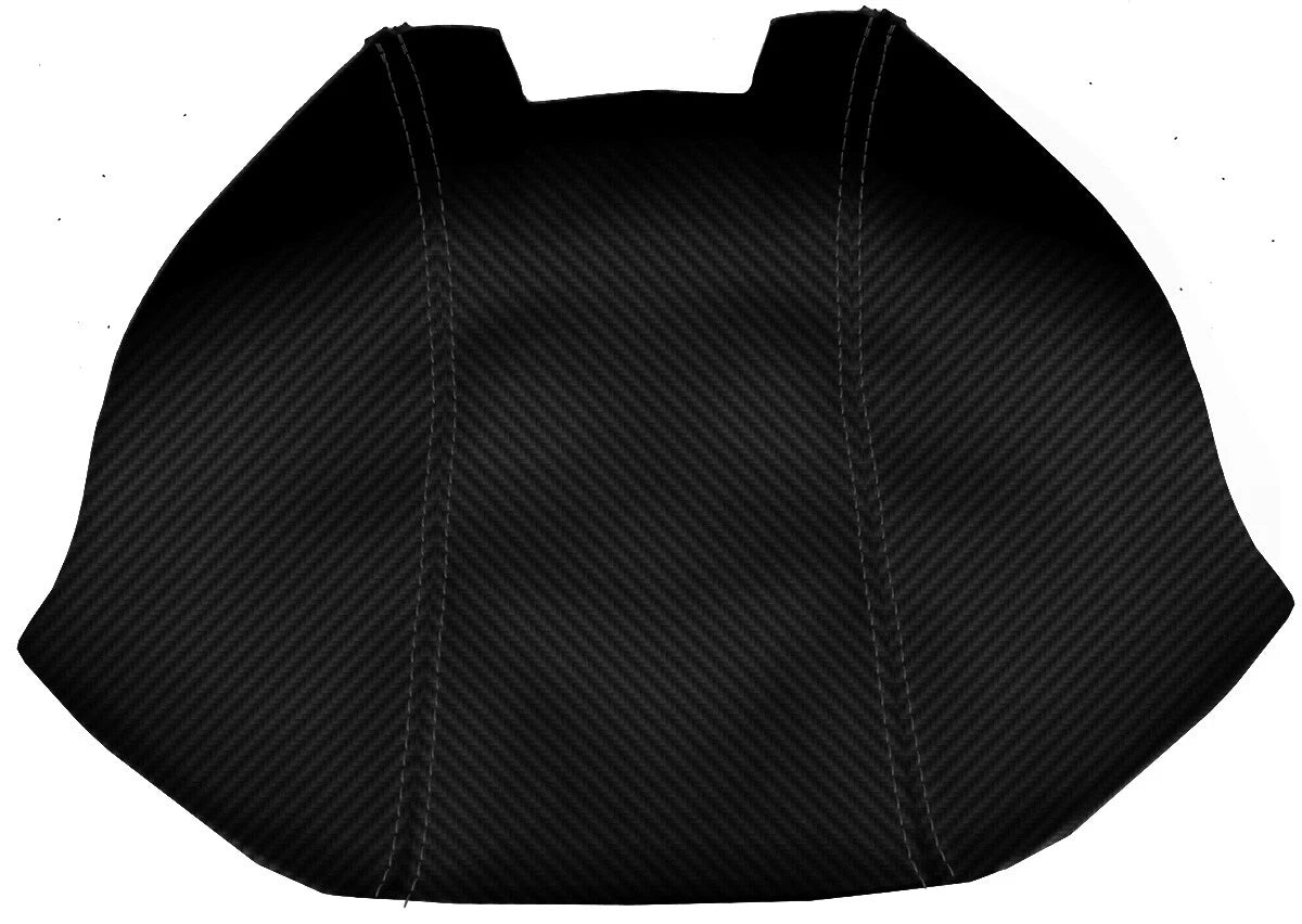 Carbon Fiber Console Lid Armrest Cover for Volvo XC90 (2003–2014)