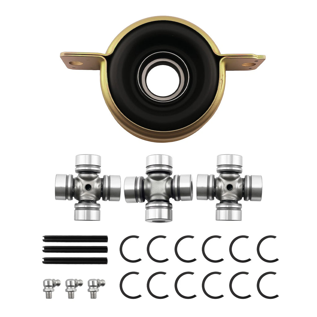 Propshaft Bearing Carrier & U-Joints for Polaris RZR S 900 1000 XP (2014–2020)
