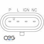 Regulator for Case Cummins (2004-2012)